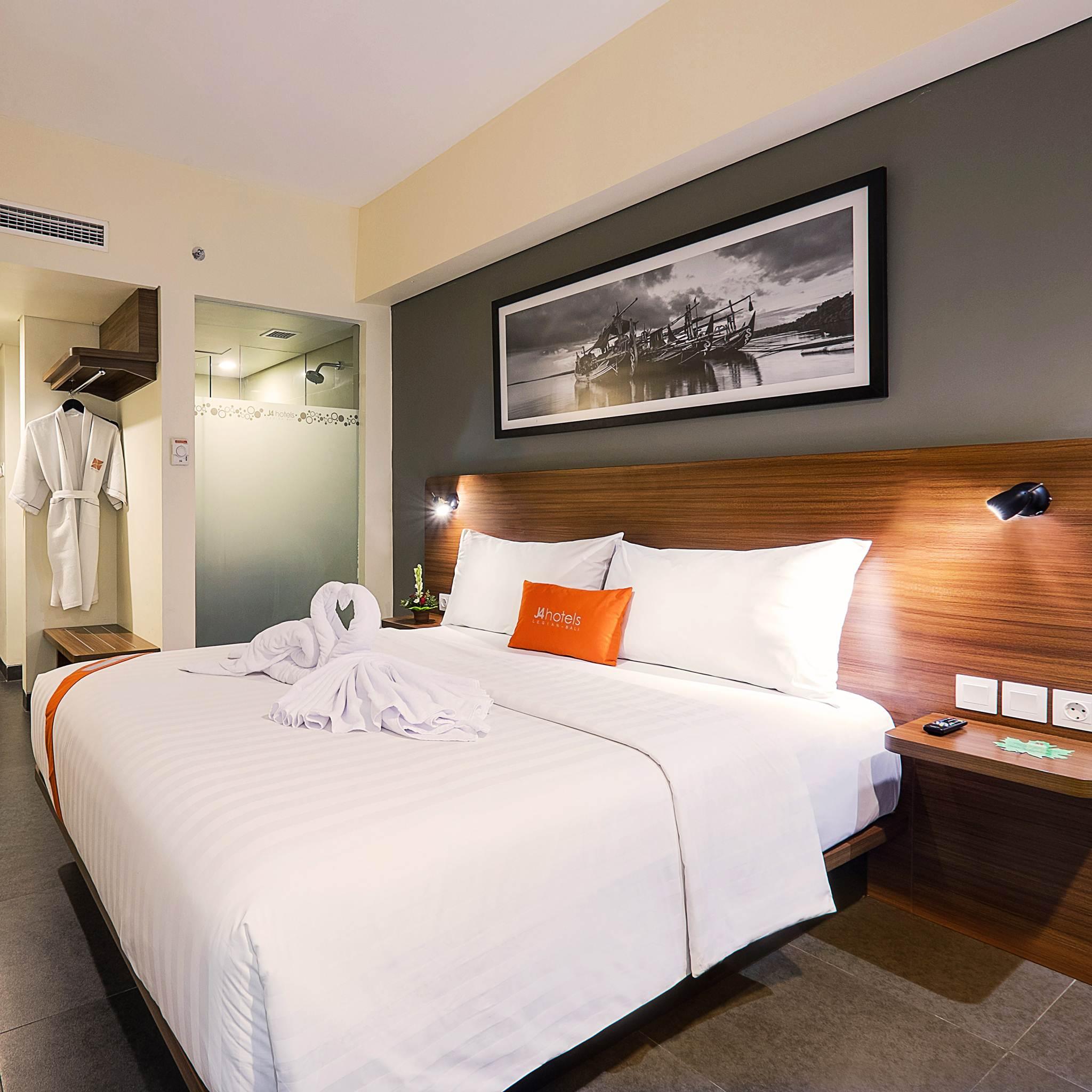 J4 Hotels Legian Zewnętrze zdjęcie