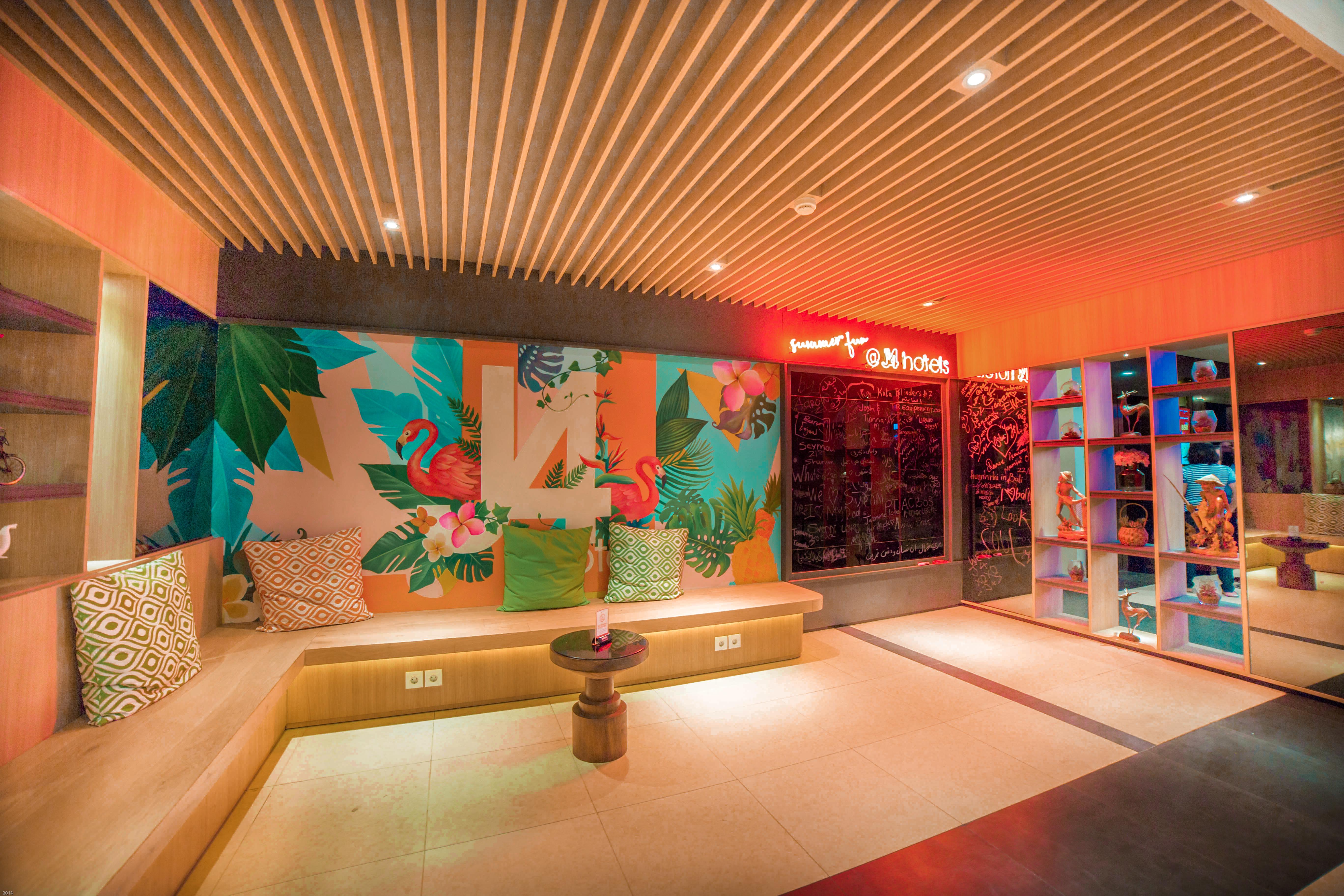 J4 Hotels Legian Zewnętrze zdjęcie
