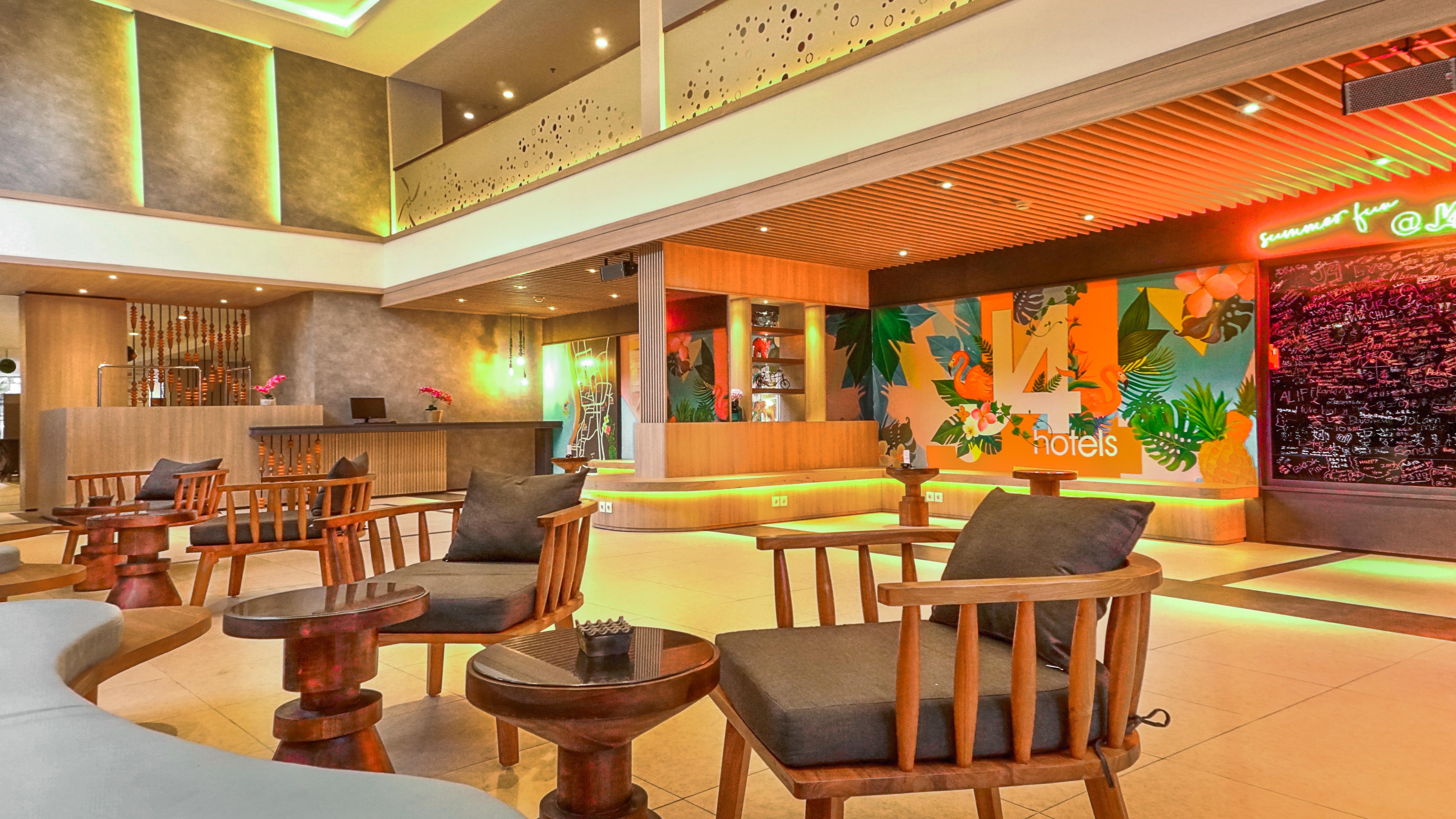 J4 Hotels Legian Zewnętrze zdjęcie