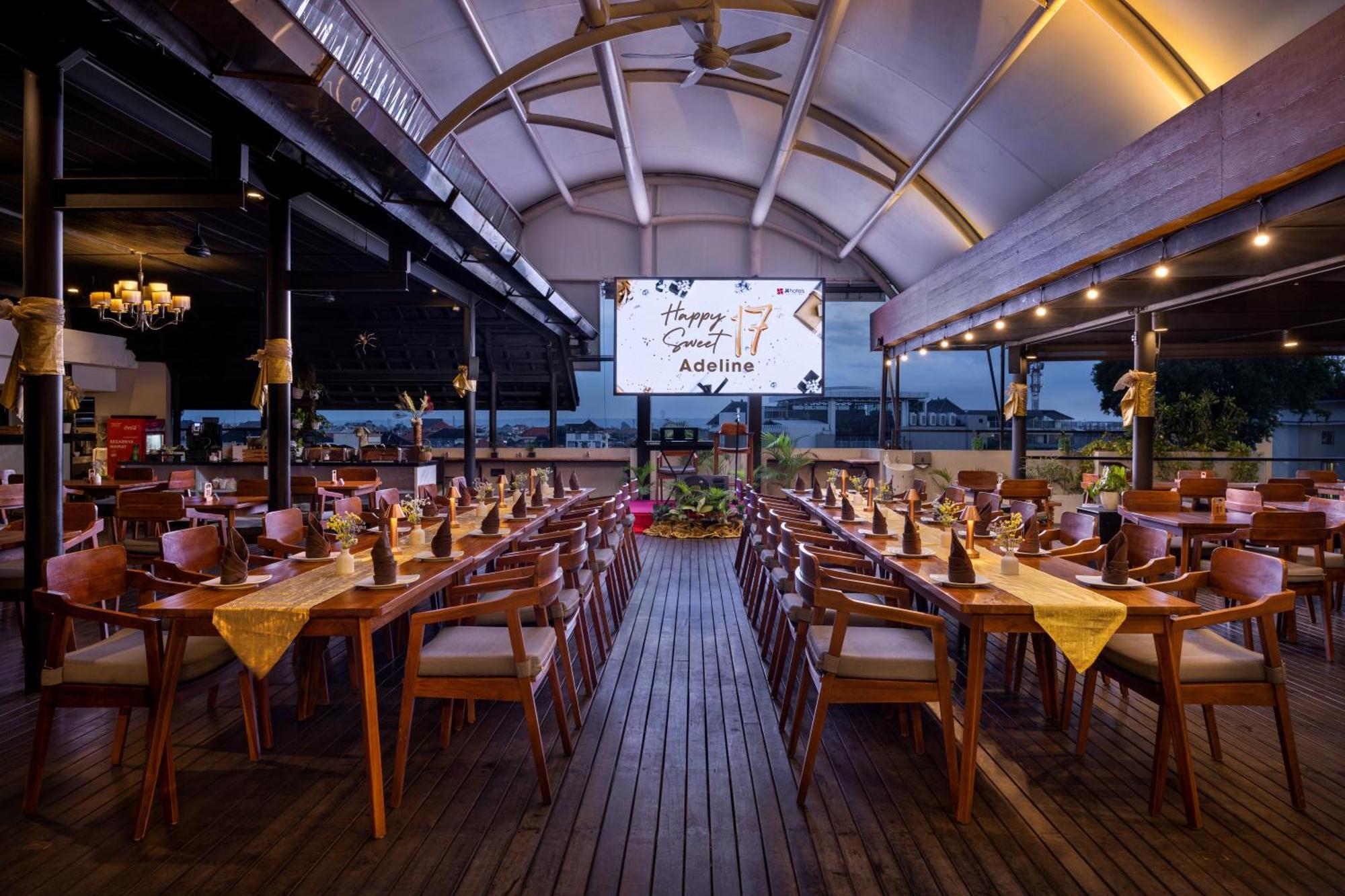 J4 Hotels Legian Zewnętrze zdjęcie