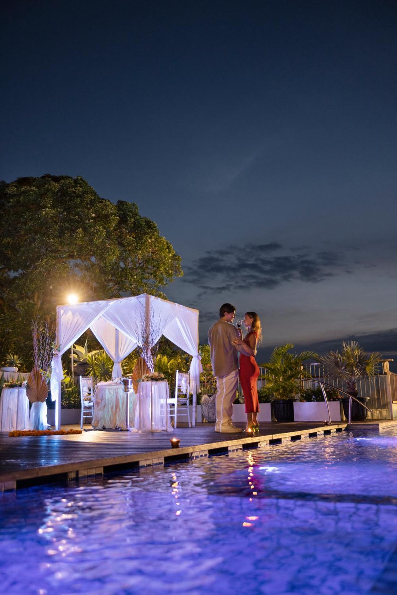 J4 Hotels Legian Zewnętrze zdjęcie