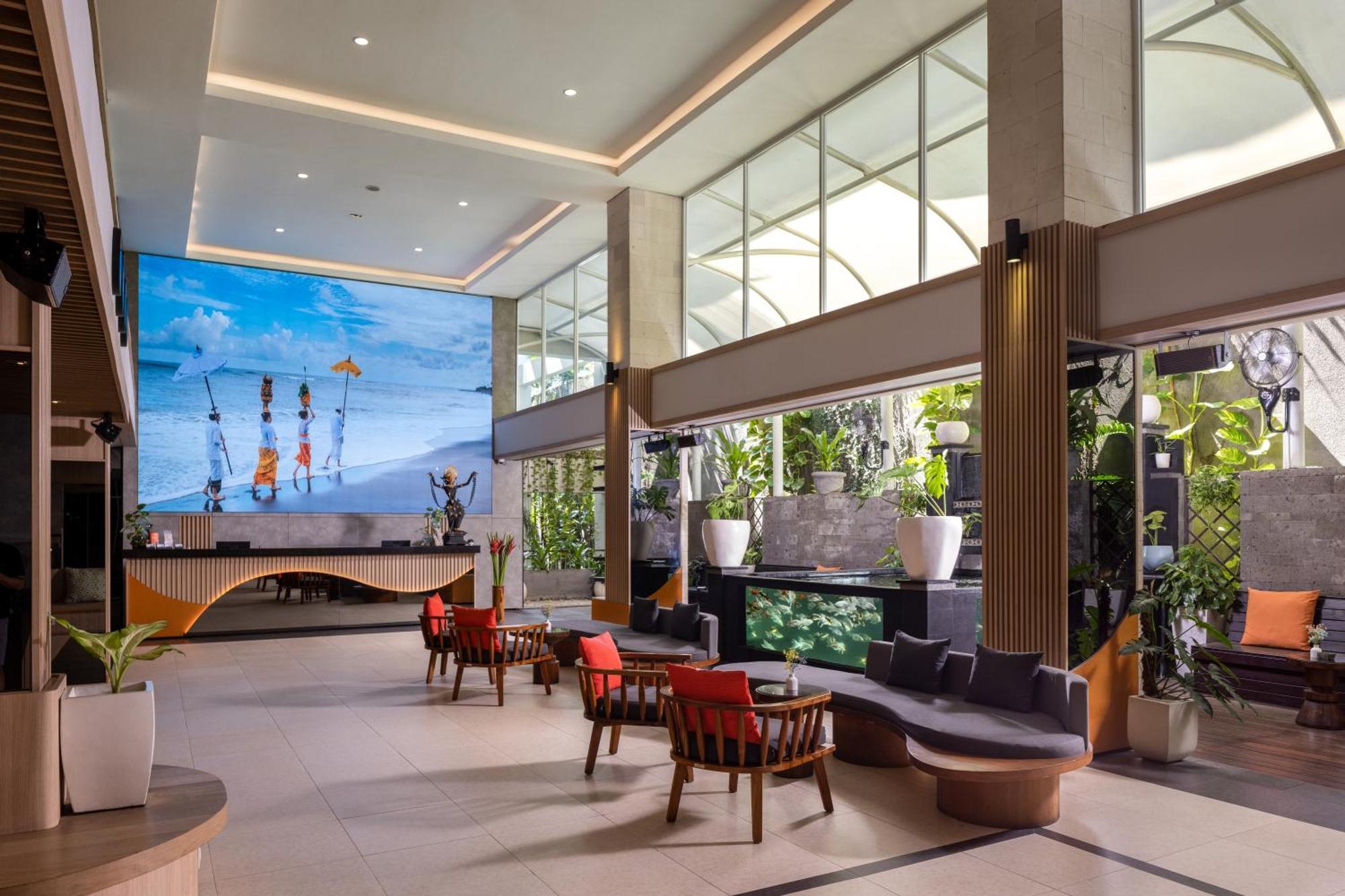 J4 Hotels Legian Zewnętrze zdjęcie