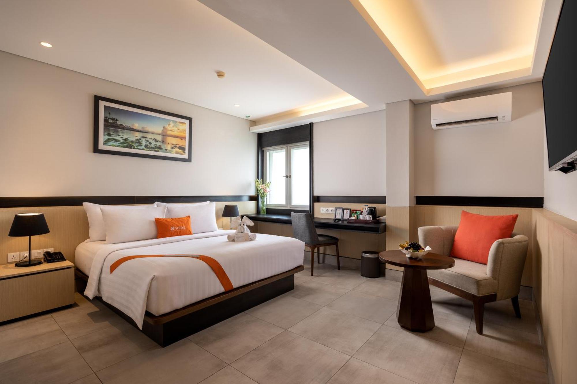 J4 Hotels Legian Zewnętrze zdjęcie